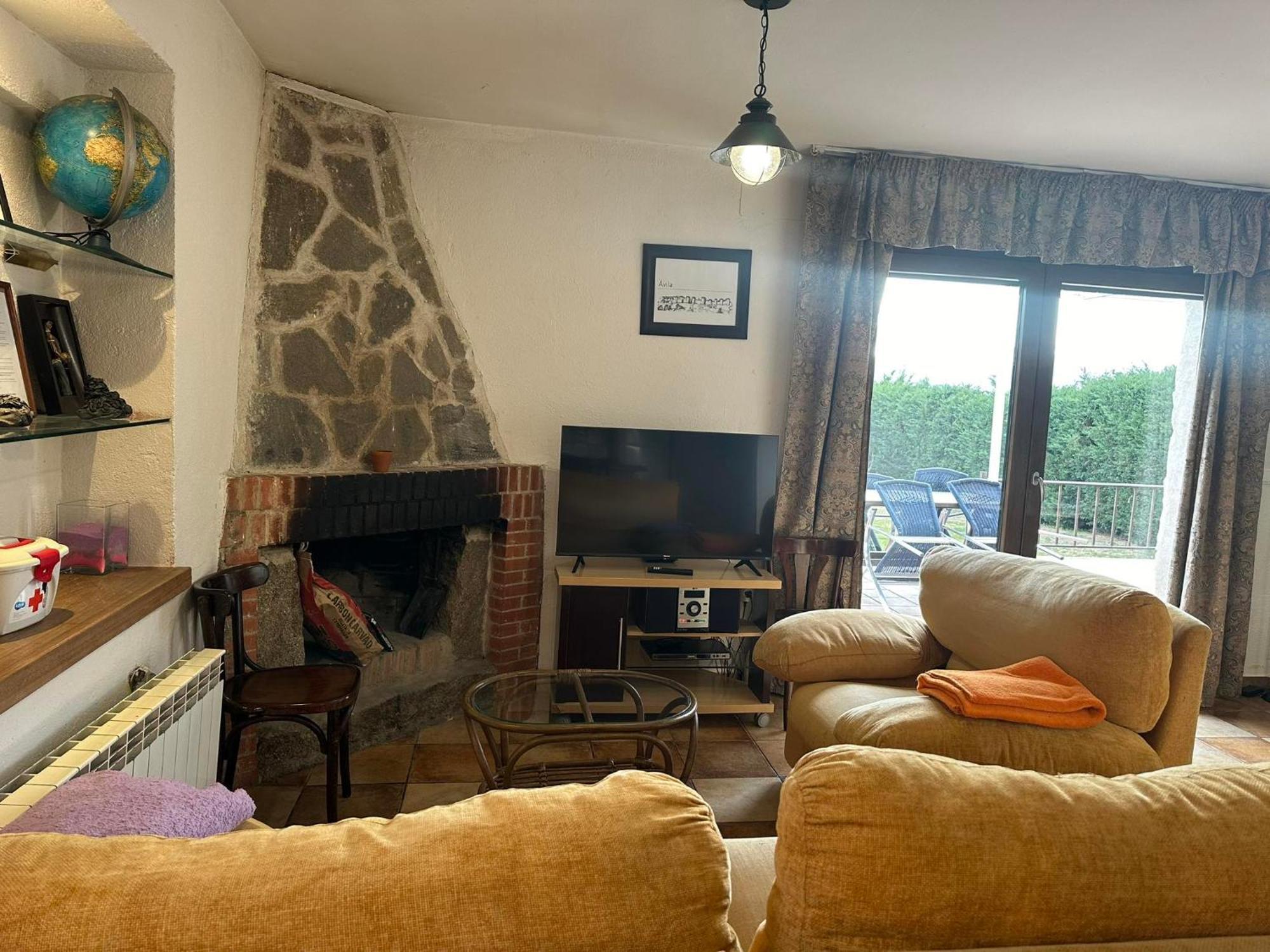 Vivienda De Uso Turistico El Nido Konuk evi La Serrada Dış mekan fotoğraf