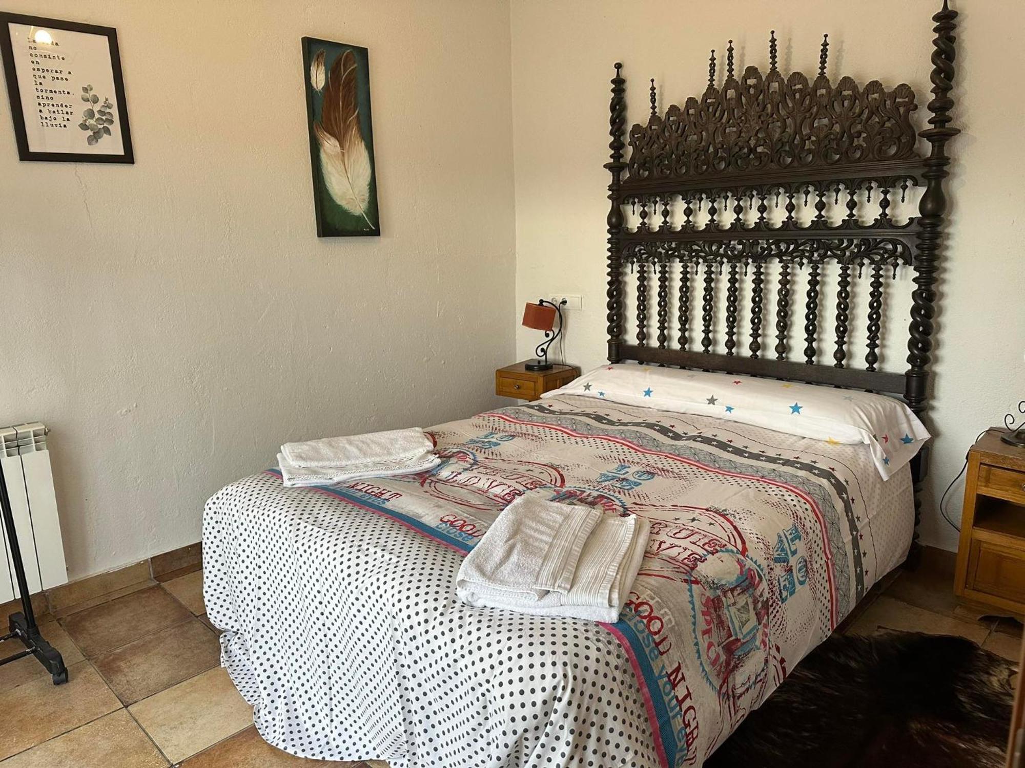 Vivienda De Uso Turistico El Nido Konuk evi La Serrada Dış mekan fotoğraf