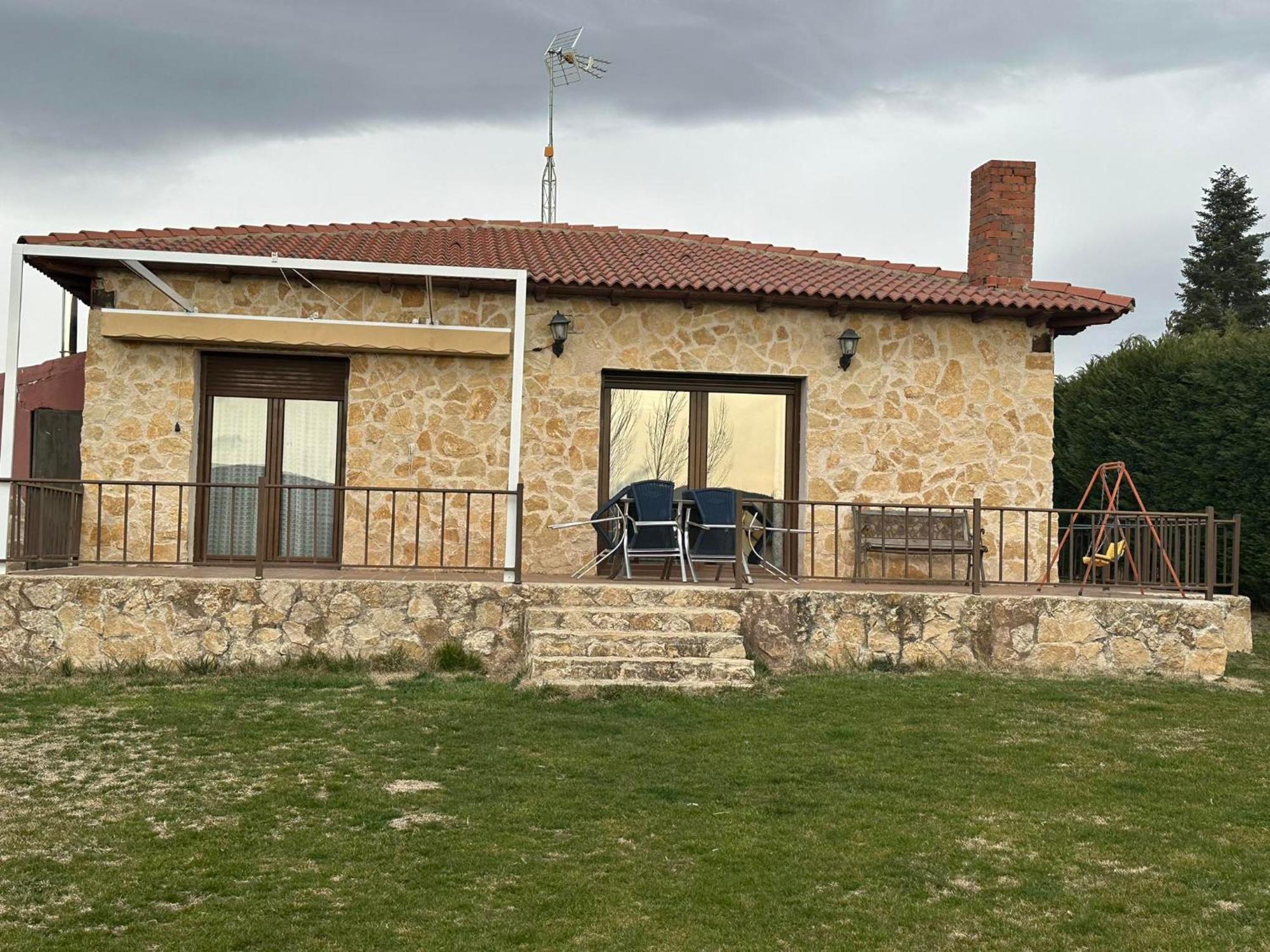 Vivienda De Uso Turistico El Nido Konuk evi La Serrada Dış mekan fotoğraf