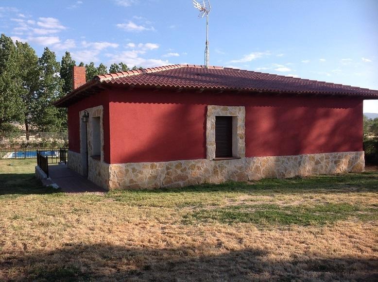 Vivienda De Uso Turistico El Nido Konuk evi La Serrada Dış mekan fotoğraf
